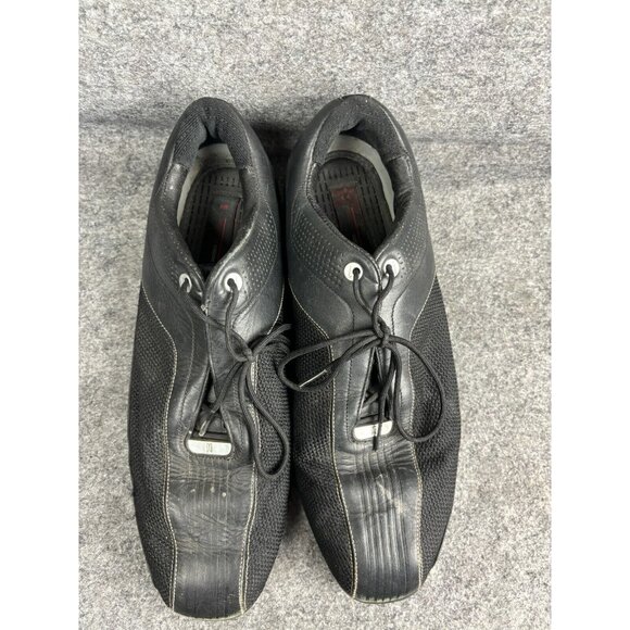 Nike Air Zoom TW Tiger Woods 2009 Golf Shoes Men\'s 13 Black Rare 336052-001‎ main image 9